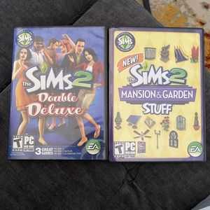 Sims 2 computer games
